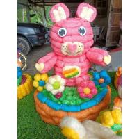 ราคา กระทงทำจากอาหารปลา สีสันสวยงาม (22984967350)