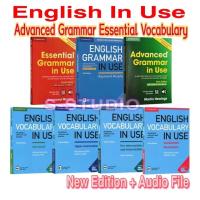 ราคา ENGLISH GRAMMAR IN USE Essential Grammar in Use English Grammar in Use Book English Vocabulary in Use 4books (12040932560)