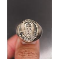 ราคา แหวนหลวงปู่ทวด รุ่นมงคลบารมี เนื้อโลหะเงิน (23543585121)