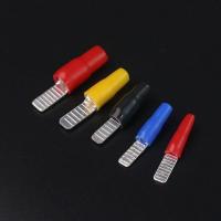 ราคา C45ทองแดงสีแดงช่องเสียบสายไฟขั้วต่อทองแดงเข็มกดสายจมูกทองแดงขั้วต่อสายกดเย็น (25940535006)