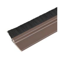 ราคา FREE HOME คิ้วกันแมลงแบบแปรง HAFELE 489.97.106 90 ซม. สีน้ำตาล คิ้วกันแมลง ซีลยางประตู กันแมลง (8868927079)