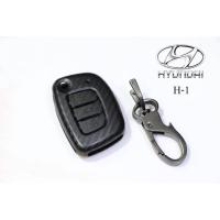 ราคา เคสเคฟล่ากุญแจรีโมทรถยนต์ เคสกุญแจ HYUNDAI รุ่น H-1 (ดำด้าน) (7718368949)