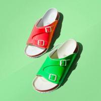 ราคา Opening Ceremony x Birkenstock Fluorescent Zurich Sandal (regular fit) (7917253563)