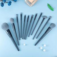 ราคา ZHUERYA 12 ชิ้น Portable Travel Contour Eyeshadow Make Up Brush Set - ZH12 (29325173905)