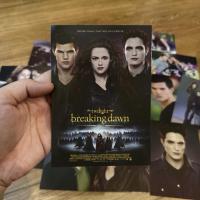 ราคา โปสการ์ด ทไวไลท์ Twilight saga Breaking Dawn 16 ใบ แวมไพร์ โปสการ์ดของเก่าสะสม โปสการ์ดหนัง (27940861945)