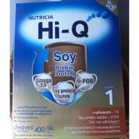 ราคา Hi-Q soy 1 ขนาด 400 กรัม 1 ลัง (6243510551)