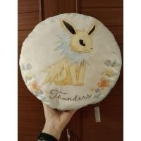 ราคา Pokemon THUNDERS Bandai Spirits Recersible Cushion Japan Pillow Floral Ensemble หมอนอิง Pokemon Thunders (29503244506)