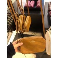 ราคา กระเป๋าสะพายข้างCoachแท้2ซิปสีน้ำตาล พร้อมส่ง (8623486539)