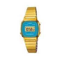 ราคา นาฬิกาข้อมือ Casio Data Bank รุ่น LA670WGA-2DF 