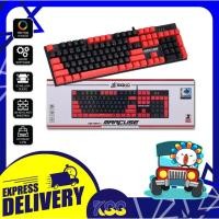 ราคา คีย์บอร์ดเกมมิ่ง SIGNO KB-727BR MARCUSE MECHANICAL GAMING KEYBOARD MINI RGB ประกัน 2 ปี พร้อมส่ง (50855395297)