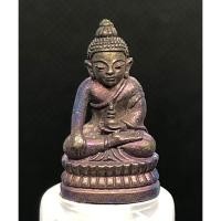 ราคา พระชัยวัฒน์ รุ่นเยือนอินเดีย เนื้อเมฆสิทธิ์ (แต่ละองค์มีวรรณะสีกายต่างกัน ฝั่งตะกรุดเงินแท้+ทองคำ) หลวงพ่อยอด วัดตะคร้อ (23569955536)