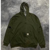 ราคา เสื้อแจ็คเก็ตมีฮู้ด Carhartt Army Zip (44205776087)