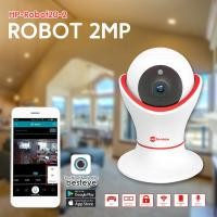 ราคา กล้องวงจรปิดไร้สาย Wifi IP Cam Hi-view HP-robot20-2 Robot (2361061755)