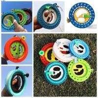 ราคา CYBER Flying Tool Kite Reel, เครื่องมือจับการบิน 16 ซม./18 ซม., เครื่องม้วนเครื่องมือบินได้, ด้ามจับรอกว่าว|ทนทานบินเครื่องมือว่าวพลาสติกจับล้อผู้ใหญ่ (48355836712)