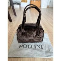 ราคา กระเป๋าถือใบเล็ก POLLINI มือสอง ของแท้% สภาพสวย ไม่มีตำหนิ✨ (28443839194)