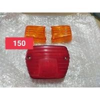 ราคา ฝาครอบไฟเลี้ยวหลัง+ฝาครอบไฟท้ายYamaha Y80 Cdi ,Belle80 Super ได้3ชิ้น (25776052287)