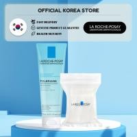 ราคา [La Roche-Posay] Toleriane Purifying foam Cream Facial Cleanser 125ml+Pure Makeup Cotton 30 ชิ้นชุด / จากเกาหลี (57855234938)