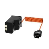 ราคา ZCGINE DT-AD200 Dummy แบตเตอรี่ D-Tap ปลั๊กสําหรับ Godox AD200/ AD200 Pro/ Pro II/ AD300 แฟลช PPC1 (55253564180)