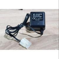 ราคา ชุดเครื่องชาร์จรถบังคับวิทยุ เหมาะกับการชาร์จถ่าน 12 v 9. 6 v เป็นตัวชาร์จแบบ 3 รู (1496388998)