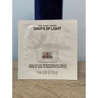 ราคา The Body Shop Drop of Light Brightening Day Cream 1 ml (8218427337)