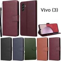 ราคา เคส โทรศัพท์ หนัง มีที่ล็อค สำหรับรุ่น Vivo Y36 Y31 Y53 Y55 Y72 Y76 Y81 Y30 Y50 Y91c Y91i Y03 Y18ฯลฯ (48704654780)