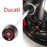 ราคา สําหรับ Ducati Diavel1200 Diavel1260 X-Diavel รถจักรยานยนต์เพลาหน้า Slider ป้องกันล้อ (24189339499)