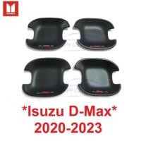 ราคา เบ้ามือจับ Isuzu New D-Max อีซูซุ ดีแม็กซ์ 2020 2021 2022 2023 dmax d max เบ้ากันรอย ถาดรองมือเปิดประตู ครอบมือเปิด ถาด (5620165906)