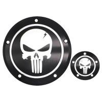 ราคา Motorcycle Engine Clutch Derby Timer Timing Cover For Harley Touring Street Glide Road King Dyna FL (46803369557)