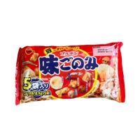 ราคา Bourbon Aji gonomi ข้าวพองหลากรส ปลากรอบผสมถั่วเเละข้าวพอง (28853294493)