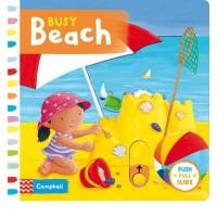 ราคา Campbell Busy Book Series - Busy Beach (21889073917)