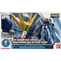 ราคา [BANDAI] 1/144 RG : [THE GUNDAM BASE LIMITED] WING GUNDAM ZERO EW [CLEAR COLOR] (4076461067)