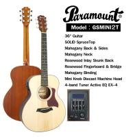 ราคา Paramount กีตาร์โปร่งไฟฟ้า 36" รุ่น GS Mini 2 (8872631129)