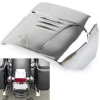 ราคา Chrome ABS Motorcycle Tail Light Visor Cover For Harley Davidson Dyna Softail Touring Glide Road Ki (56402799920)