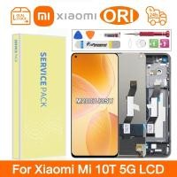 ราคา LCD สําหรับ XIAOMI Mi 10T 5G / XIAOMI Mi 10T Pro 5G / REDMI K30S จอแสดงผลหน้าจอสัมผัส digitizer ชุด (52404953554)