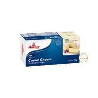 ราคา (เฉพาะส่งด่วน) ครีมชีส แองเคอร์ / Anchor Cream Cheese 1 kg (27911373627)