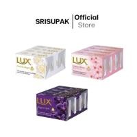 ราคา Lux สบู่ก้อน สบู่ทำความสะอาดผิว สบู่อาบน้ำ ขนาด 70 กรัม แพ็ค 4 ก้อน (29363875434)