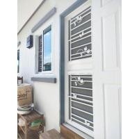 ราคา เหล็กดัดประตู ราคาถูก ✍️สั่งทำตามขนาดรายละเอียดทักแชท( พร้อมมุ้งลวดในตัว) (26363743276)