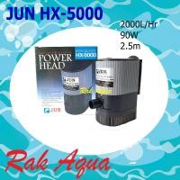 ราคา ปั้มน้ำ ปั้มแช่น้ำ ปั้มจุ่มน้ำ JUN Power Head HX-5000 (5334222169)