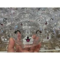 ราคา *ร้านไทย พร้อมส่ง*กระปุกออมสินพี่หมี กระปุกออมสินแบบใส กระปุกออมสินใส กระปุกออมเงิน (17106012527)