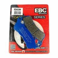 ราคา ผ้าเบรคหน้า EBC เกรด Carbon สำหรับ HONDA Forza300 (โฉมแรก ปี2013-2017), CBR250R (ABS ปี2011-2013) (43967349856)