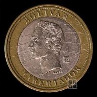 ราคา สินค้าเก่า เหรียญของแท้ เวเนซูลา 1 โบลิวาร์ เหรียญสองสีอเมริกาต่างประเทศเหรียญสกุลเงินเหรียญรวบรวมของแท้สินค้าเหรียญเวเนซูเอลา1โบลิวาร์เหรียญสองสีอเมริกาต่างประเทศเหรียญสะสมสินค้าแท้2.9 (57606008241)