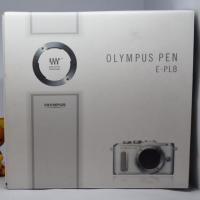 ราคา Olympus E PL8 สีดำ สภาพดี ครบยกกล่อง ชัตเตอร์น้อย ราคาถูก (1165057380)