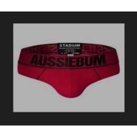ราคา AUSSIEBUM Stadium Red Brief size s ใหม่ของแท้จากออสเตรเลีย (12075025733)