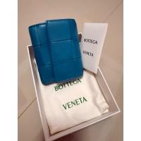 ราคา ❗️มือสอง❗️แท้ Bottega Veneta Tri-Fold Wallet (50804900484)