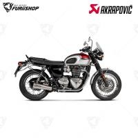 ราคา ท่อสูตร/ท่อแต่ง/ท่อไอเสีย Akrapovic Slip on : for Triumph T120 Bonneville (20751730793)
