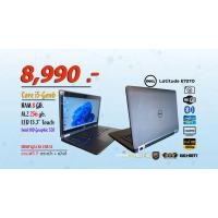 ราคา โน๊ตบุคจอทัช..สเปคเขียนแบบ Dell Latitude E7270 /Core i5 Gen6 / Ram 8 /M.2 256 gb./ LED 13.3" Full HD (13069604260)