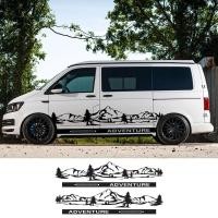 ราคา 4 ชิ้น/ล็อตรถสติกเกอร์ Motorhome Camper Van สําหรับ Volkswagen VW Transporter T4 T5 T6 Multivan Caravelle DIY Decals Accessoriesauto ชิ้นส่วนตกแต่งรถ (45855384261)