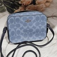 ราคา ✧.* พร้อมส่ง ✔ ของแท้ 100% ✧.* กระเป๋าสะพายข้าง Coach camera bag 91904 (28102457551)
