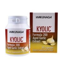 ราคา Nutrakal Kyolic 200 นูทราแคล ไคโอลิค กระเทียมบ่มสกัด บรรจุ 30 แคปซูล (9020895699)