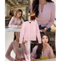 ราคา Polo Cardigan เสื้อคลุมไหมพรมคาดิแกน ดีเทลปักโลโก้สีใหม่ละมุนฟีลมาก ชนช็อป (41767447856)